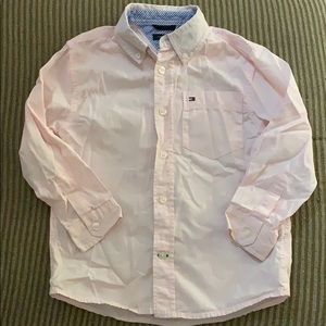 Boys Tommy Hilfiger Button Down